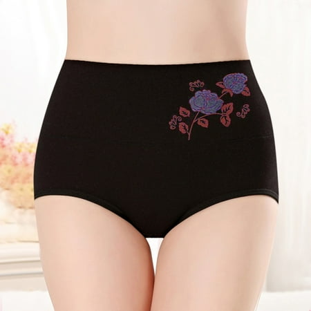 Qcmgmg Cotton Underwear for Women Stretch High Waisted Panties Women s Print Breathable Briefs L
Qcmgmg Cotton Underwear for Women Stretch High Waisted Panties Women s Print Breathable Briefs L
