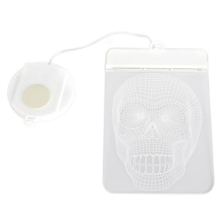 Halloween Decorative Light Engraving Halloween Skull Light 97% Light Transmission For Holiday Purple
Halloween Decorative Light Engraving Halloween Skull Light 97% Light Transmission For Holiday Purple