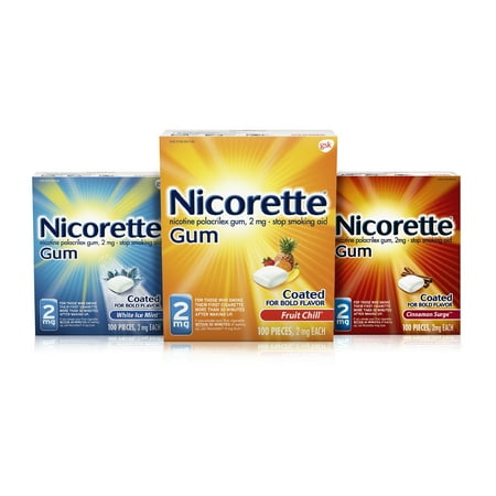 Nicorette Stop Smoking Aid Collection
