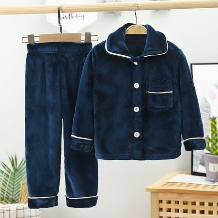 Haykey Girls Pajamas Toddler Kids Baby Boys Girls Solid Pajamas Winter Warm Coats Pants Outfits Set
Haykey Girls Pajamas Toddler Kids Baby Boys Girls Solid Pajamas Winter Warm Coats Pants Outfits Set