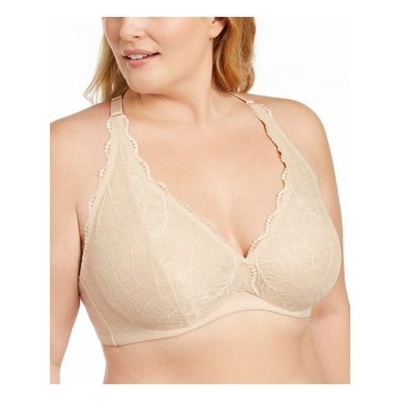 INC Intimates Beige Lace Everyday Bralette Plus Size: 2X
INC Intimates Beige Lace Everyday Bralette Plus Size: 2X