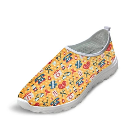 Cute Nurse Doctor Medical Print Casual White Sneakers For Women Jogging Shoes Slip On Flats Lady Sports Shoes Summer Loafers
Cute Nurse Doctor Medical Print Casual White Sneakers For Women Jogging Shoes Slip On Flats Lady Sports Shoes Summer Loafers