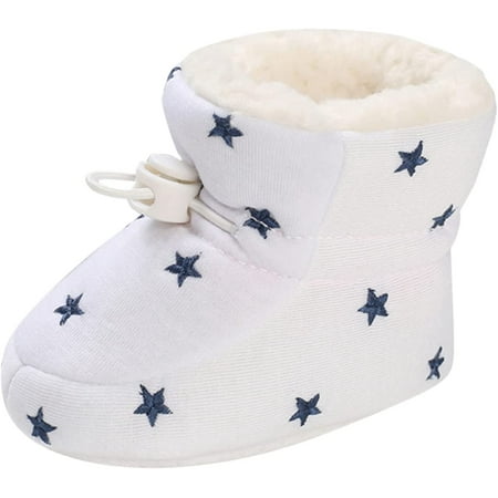 QWZNDZGR Baby Girl Plush Winter Snow Bowknot Boots Infant Prewalker Shoes Warm Ankle Fur Booties for Infant Newborn 
QWZNDZGR Baby Girl Plush Winter Snow Bowknot Boots Infant Prewalker Shoes Warm Ankle Fur Booties for Infant Newborn