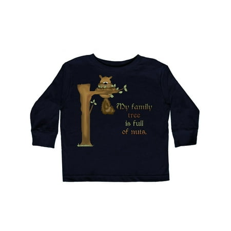 Inktastic My family tree is full of nuts Gift Toddler Boy or Toddler Girl Long Sleeve T-Shirt
Inktastic My family tree is full of nuts Gift Toddler Boy or Toddler Girl Long Sleeve T-Shirt