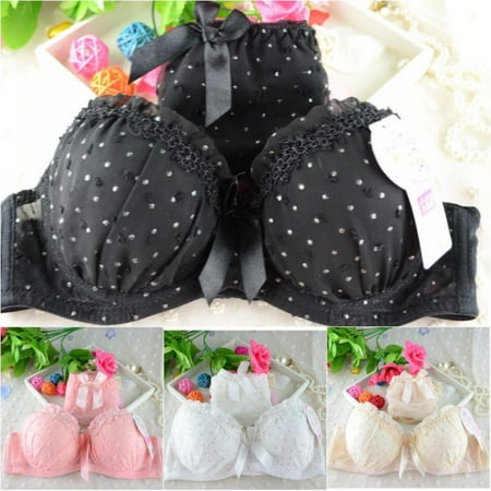 Walmklly Sexy Lingerie Elegant 3/4 Cup Bra Panty Dot Lace Women Underwear Set Bra Push Up Bra Set
Walmklly Sexy Lingerie Elegant 3/4 Cup Bra Panty Dot Lace Women Underwear Set Bra Push Up Bra Set