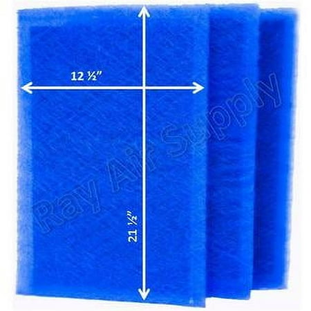 RAYAIR SUPPLY 14x24 Replacement Filter Pads Compatible with Pristine Air Cleaner 14x24 Refills (3 Pack)
RAYAIR SUPPLY 14x24 Replacement Filter Pads Compatible with Pristine Air Cleaner 14x24 Refills (3 Pack)