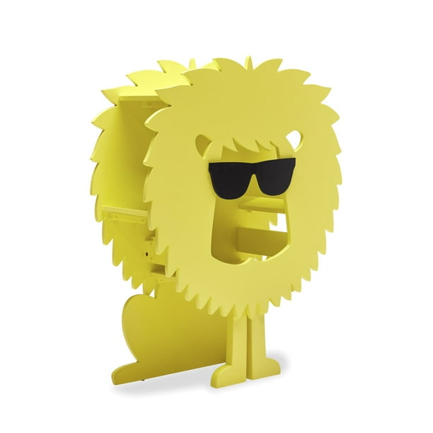 Lion Bookcase by Drew Barrymore Flower Kids