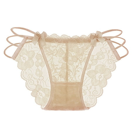 ZHUASHUM Panties For Womens Breathable Lace Hollow Low Waist Cotton Crotch Underwear Women Briefs 3 Pack
ZHUASHUM Panties For Womens Breathable Lace Hollow Low Waist Cotton Crotch Underwear Women Briefs 3 Pack