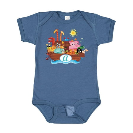 Inktastic Monogram Letter a Childs Animals Ark Gift Baby Boy or Baby Girl Bodysuit
Inktastic Monogram Letter a Childs Animals Ark Gift Baby Boy or Baby Girl Bodysuit