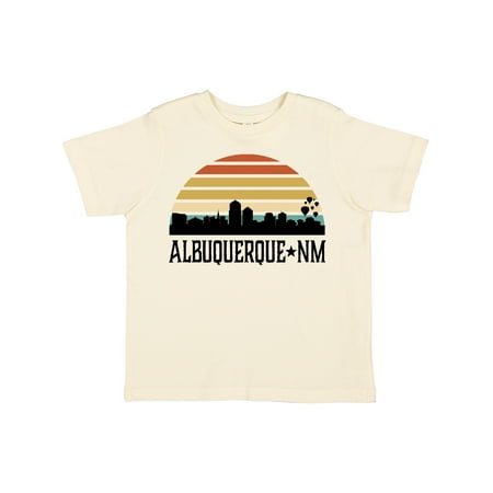 Inktastic Albuquerque New Mexico Skyline Gift Toddler Boy or Toddler Girl T-Shirt
Inktastic Albuquerque New Mexico Skyline Gift Toddler Boy or Toddler Girl T-Shirt