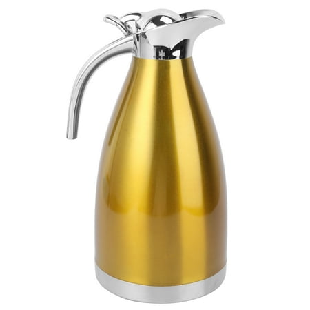 1pc 304 Stainless Steel Insulated Pot Double-layer Large Capacity Kettle Thermal Bottle Insulated Water Bottle(2000ML Golden)
1pc 304 Stainless Steel Insulated Pot Double-layer Large Capacity Kettle Thermal Bottle Insulated Water Bottle(2000ML Golden)
