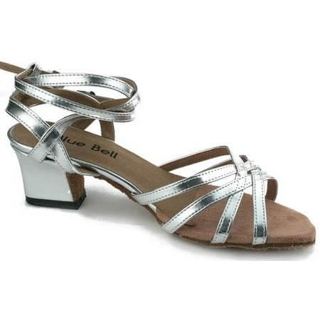 Blue Bell Shoes HANDMADE Women s Ballroom Wedding Competition Dance Shoes Kate - Silver - 2.5 -9
Blue Bell Shoes HANDMADE Women s Ballroom Wedding Competition Dance Shoes Kate - Silver - 2.5 -9