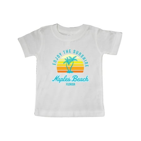 Inktastic Summer Enjoy the Sunshine Naples Beach Florida in Blue Gift Baby Boy or Baby Girl T-Shirt
Inktastic Summer Enjoy the Sunshine Naples Beach Florida in Blue Gift Baby Boy or Baby Girl T-Shirt