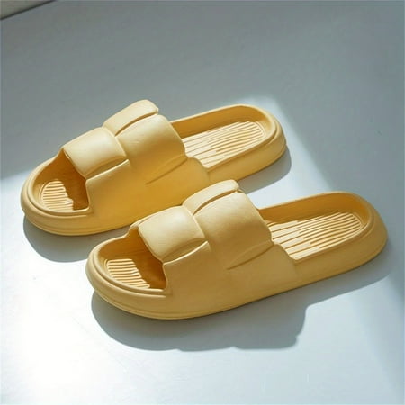 Women Soft Sole Cloud Slippers Summer Beach Thick Platform Slipper Sandals Girls Non-slip Eva Slides For Home Flip Flops
Women Soft Sole Cloud Slippers Summer Beach Thick Platform Slipper Sandals Girls Non-slip Eva Slides For Home Flip Flops