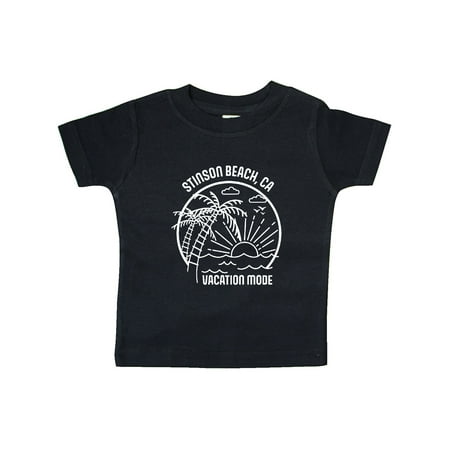 Inktastic Summer Vacation Mode Stinson Beach California Gift Baby Boy or Baby Girl T-Shirt
Inktastic Summer Vacation Mode Stinson Beach California Gift Baby Boy or Baby Girl T-Shirt