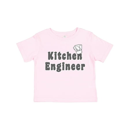 Inktastic Kitchen Engineer Gray Gift Toddler Boy or Toddler Girl T-Shirt 
Inktastic Kitchen Engineer Gray Gift Toddler Boy or Toddler Girl T-Shirt