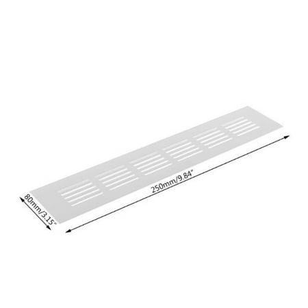 Air Vent Ventilation Grille Hot Perforated Sheet Aluminum alloy Rectangular Tool