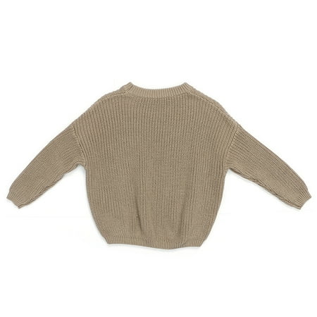 Baby Girls Pullover Sleeve Knit Long Crewneck Clothes Blouse Sweatshirt Sweater Fall Tops Winter Warm Tops
Baby Girls Pullover Sleeve Knit Long Crewneck Clothes Blouse Sweatshirt Sweater Fall Tops Winter Warm Tops