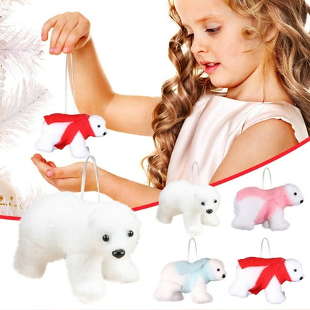 TALKVE Simple lightweight and wear resistant Decoration Cute Home White Plush Christmas Tree Pendant Decoration Decoration & Hangs
TALKVE Simple lightweight and wear resistant Decoration Cute Home White Plush Christmas Tree Pendant Decoration Decoration & Hangs