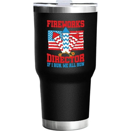 Fireworks Director If I Run You Run 30oz Stainless Steel Tumbler With Handle Gifts For Daughters Funny Wine Tumbler With Lid For Beach Black
Fireworks Director If I Run You Run 30oz Stainless Steel Tumbler With Handle Gifts For Daughters Funny Wine Tumbler With Lid For Beach Black