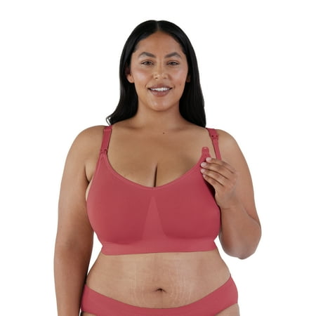 BRAVADO! DESIGNS Sustainable Nursing Bra | Body Silk Seamless | Lipstick | L-Plus
BRAVADO! DESIGNS Sustainable Nursing Bra | Body Silk Seamless | Lipstick | L-Plus