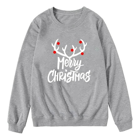 BELLZELY Family Christmas Pajamas Clearance Parent-child Attire Mommy and Me Matching Outfits Christmas Printed Long Sleeve Round Neck Shirts Tops Pullover Family Matching Mom Sweatshirts
BELLZELY Family Christmas Pajamas Clearance Parent-child Attire Mommy and Me Matching Outfits Christmas Printed Long Sleeve Round Neck Shirts Tops Pullover Family Matching Mom Sweatshirts
