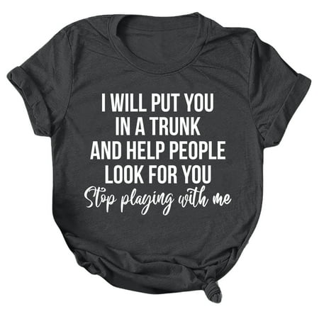 Fsqjgq Basics T Shirt Women Blouse Top for Women Short Sleeve Street Causal Fashion Blouse Scrub Top Polyester Spandex T Shirts for Women Polyester Cotton Dark Gray L
Fsqjgq Basics T Shirt Women Blouse Top for Women Short Sleeve Street Causal Fashion Blouse Scrub Top Polyester Spandex T Shirts for Women Polyester Cotton Dark Gray L