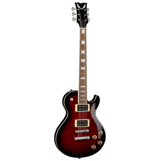 Dean TBX FM TRD Thoroughbred X Flame Top Electric Guitar