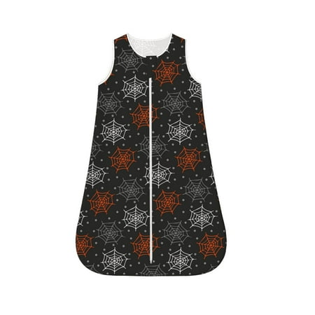Cauagu Spider Web for Infant Wearable Blanket Unisex Girl Boy Swaddle Transition Sack - Newborn Essentials Sleep Clothes-X-Large
Cauagu Spider Web for Infant Wearable Blanket Unisex Girl Boy Swaddle Transition Sack - Newborn Essentials Sleep Clothes-X-Large