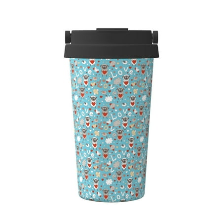 Junzan Funny Cartoon Animals for Stainless Steel Vacuum Insulated Tumbler - Reusable Insulated Cold Brew Iced Coffee Cup Thermos -Gifts for Women Men Him Her
Junzan Funny Cartoon Animals for Stainless Steel Vacuum Insulated Tumbler - Reusable Insulated Cold Brew Iced Coffee Cup Thermos -Gifts for Women Men Him Her
