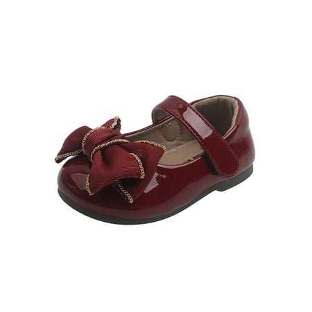Rotosw Kids Dress Shoes Comfort Mary Jane Sandals Bow Flats Lightweight Ankle Strap Princess Shoe Performance Cute Red 6.5C
Rotosw Kids Dress Shoes Comfort Mary Jane Sandals Bow Flats Lightweight Ankle Strap Princess Shoe Performance Cute Red 6.5C