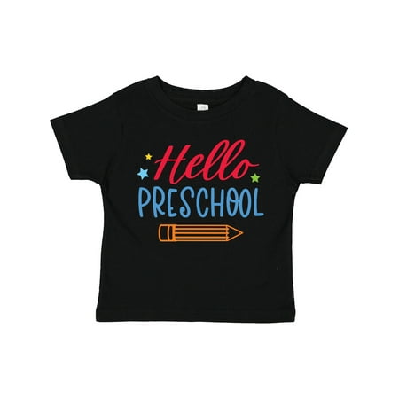 Inktastic Back to School Hello Preschool Gift Toddler Boy or Toddler Girl T-Shirt
Inktastic Back to School Hello Preschool Gift Toddler Boy or Toddler Girl T-Shirt