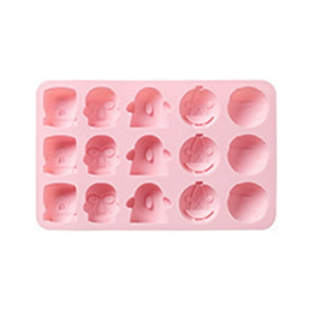 ✪ Chocolate Candy Sugar Craft Paste Mold Art Silicone Soap Mold Household Candle Molds DIY Handmade Halloween Theme
✪ Chocolate Candy Sugar Craft Paste Mold Art Silicone Soap Mold Household Candle Molds DIY Handmade Halloween Theme