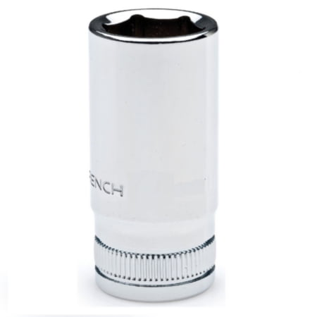 GearWrench 80145 1/4 Drive 6 Point Deep Socket 10mm