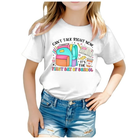 Toddler Kids Baby Girls Clothes Short Sleeve T-Shirt Top Children Flag Of Germany Print Short Sleeve Round Neck T Shirt Floral Fashion Bottoming Shirt Tops 4-5 Years
Toddler Kids Baby Girls Clothes Short Sleeve T-Shirt Top Children Flag Of Germany Print Short Sleeve Round Neck T Shirt Floral Fashion Bottoming Shirt Tops 4-5 Years