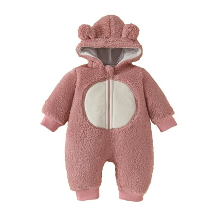UFOUND Toddler Infant Boys Girls Long Sleeve Patchwork Hooded Romper Newborn Fleece Jumpsuit Child Clothes Cozy Dailywear
UFOUND Toddler Infant Boys Girls Long Sleeve Patchwork Hooded Romper Newborn Fleece Jumpsuit Child Clothes Cozy Dailywear