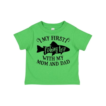 Inktastic My First Fishing Trip with My Mom and Dad Gift Toddler Boy or Toddler Girl T-Shirt
Inktastic My First Fishing Trip with My Mom and Dad Gift Toddler Boy or Toddler Girl T-Shirt