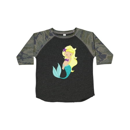 Inktastic Cute Mermaid Little Mermaid Blonde Hair Star Gift Toddler Toddler Girl T-Shirt
Inktastic Cute Mermaid Little Mermaid Blonde Hair Star Gift Toddler Toddler Girl T-Shirt