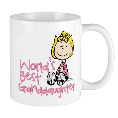 CafePress - World's Best Granddaughter Mug - Unique Coffee Mug, Coffee Cup CafePress
