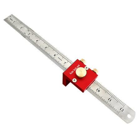 Woodworking Positioning Ruler Gear Block Woodworking Marking Locator