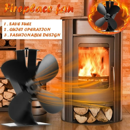 Dyfzdhu Fireplace Home Stove Wood Fan Airflow 4 Burning Powered Heat Log Large Fans
Dyfzdhu Fireplace Home Stove Wood Fan Airflow 4 Burning Powered Heat Log Large Fans