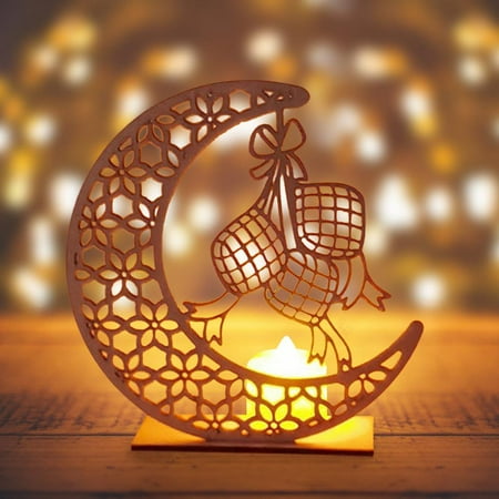 Ofocase Eid Crafts Night Light 3D Handmade Moon Star LED Lights Decor Ramadan Mubarak Lamp Decorations
Ofocase Eid Crafts Night Light 3D Handmade Moon Star LED Lights Decor Ramadan Mubarak Lamp Decorations