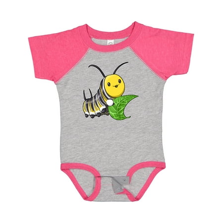 Inktastic Monarch Butterfly Caterpillar- Cute Baby Insect Gift Baby Boy or Baby Girl Bodysuit
Inktastic Monarch Butterfly Caterpillar- Cute Baby Insect Gift Baby Boy or Baby Girl Bodysuit
