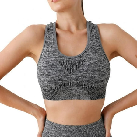 Women s Longline Sports Bra Wirefree Padded Crop Tank Top Medium Support for Yoga Workout Fitness
Women s Longline Sports Bra Wirefree Padded Crop Tank Top Medium Support for Yoga Workout Fitness