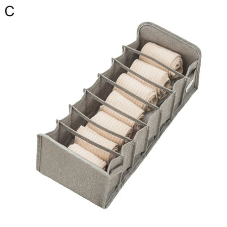 HEVIRGO Underclothes Organizer Drawer Type Folding Portable Compartment Bra Underpants Underwear Storage Box for Home
HEVIRGO Underclothes Organizer Drawer Type Folding Portable Compartment Bra Underpants Underwear Storage Box for Home