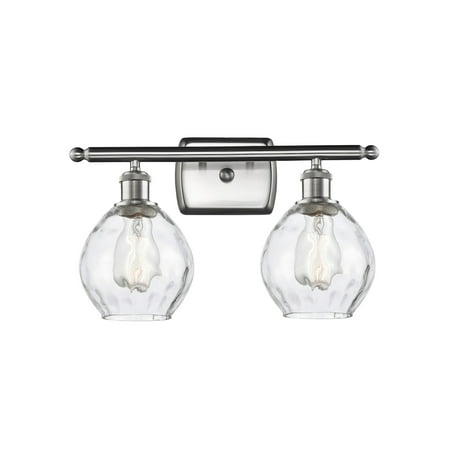 Innovations Lighting 516-2W Small Waverly Small Waverly 2 Light 16 Wide Bathroom Vanity
Innovations Lighting 516-2W Small Waverly Small Waverly 2 Light 16 Wide Bathroom Vanity