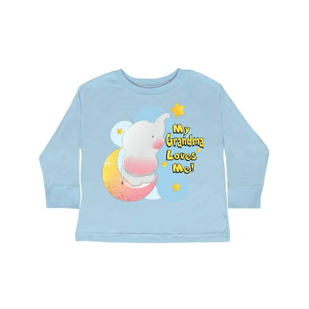 Inktastic My Grandma Loves Me Gift Toddler Boy or Toddler Girl Long Sleeve T-Shirt
Inktastic My Grandma Loves Me Gift Toddler Boy or Toddler Girl Long Sleeve T-Shirt