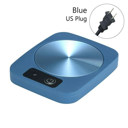 Electric 55 DegreeC Constant Temperature Coffee Mug Cup Cup Warmer Heating Pad Warm Coaster Mug Heater BLUE US PLUG
Electric 55 DegreeC Constant Temperature Coffee Mug Cup Cup Warmer Heating Pad Warm Coaster Mug Heater BLUE US PLUG