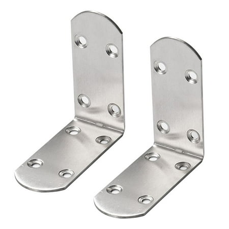 2PCS Hardware Stainless steel Reinforcement Rustproof Corner Guard Angle Corner Code Fasteners Protector Brackets Stand 85X85X38MM
2PCS Hardware Stainless steel Reinforcement Rustproof Corner Guard Angle Corner Code Fasteners Protector Brackets Stand 85X85X38MM