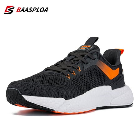 Baasploa New Men s Sneaker Comfortable Knit Walking Shoes Breathable Fashion Sneaker Anti-Slip Shock-Absorbing Casual Shoes
Baasploa New Men s Sneaker Comfortable Knit Walking Shoes Breathable Fashion Sneaker Anti-Slip Shock-Absorbing Casual Shoes